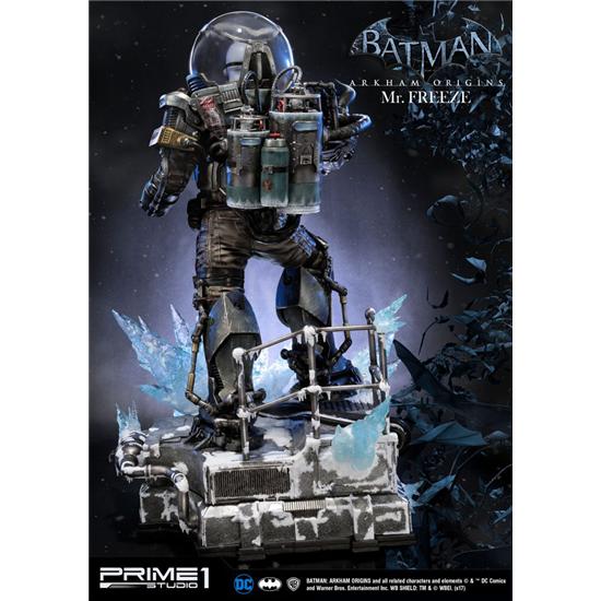 Batman: Batman Arkham Origins Statue Mr. Freeze 89 cm
