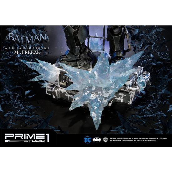 Batman: Batman Arkham Origins Statue Mr. Freeze 89 cm
