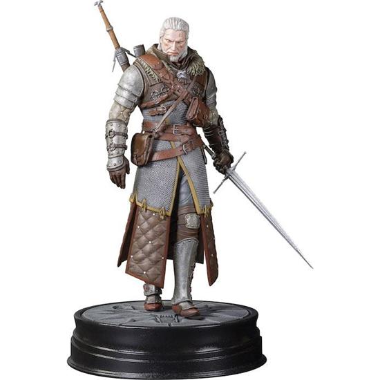 Witcher: Witcher 3 Wild Hunt PVC Statue Geralt Grandmaster Ursine 24 cm