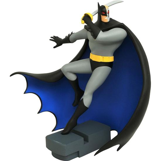 Batman: Batman The Animated Series DC Gallery PVC Statue Hardac Batman 28 cm