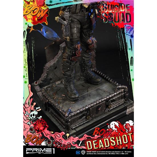 Suicide Squad: Suicide Squad Statue 1/3 Deadshot 76 cm