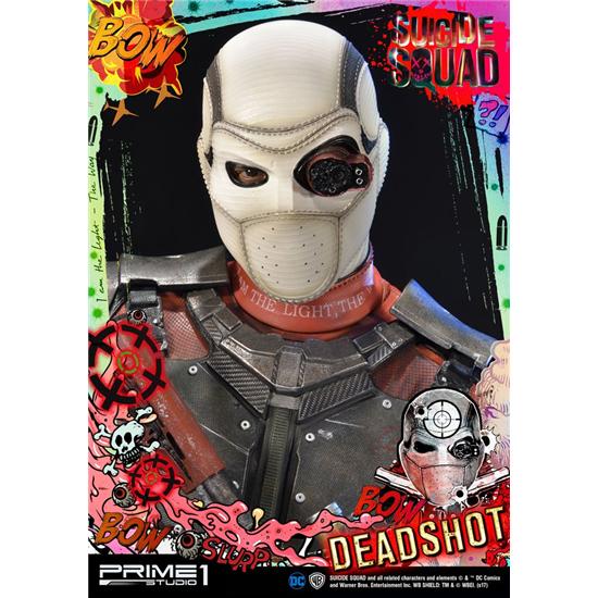 Suicide Squad: Suicide Squad Statue 1/3 Deadshot 76 cm