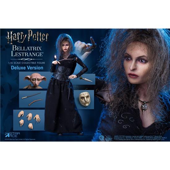 Harry Potter: Harry Potter My Favourite Movie Action Figure 1/6 Bellatrix Lestrange Deluxe Ver. 30 cm