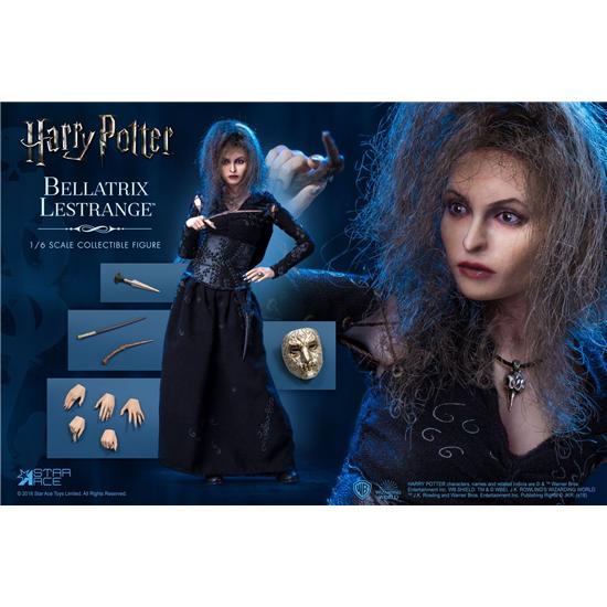 Harry Potter: Bellatrix Lestrange My Favourite Movie Action Figur 1/6 30 cm