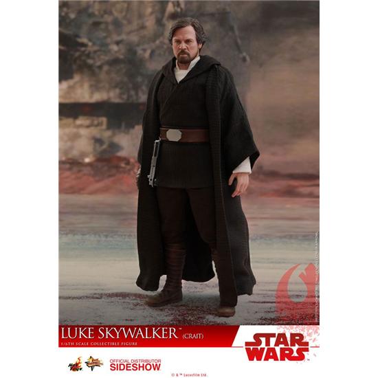 Star Wars: Star Wars Episode VIII Movie Masterpiece Action Figure 1/6 Luke Skywalker Crait 29 cm