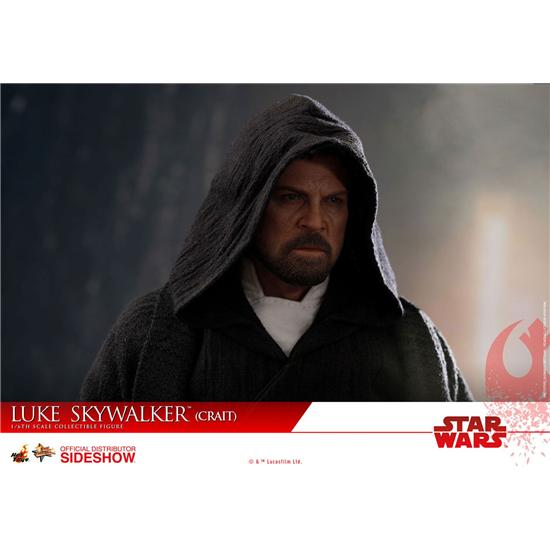 Star Wars: Star Wars Episode VIII Movie Masterpiece Action Figure 1/6 Luke Skywalker Crait 29 cm