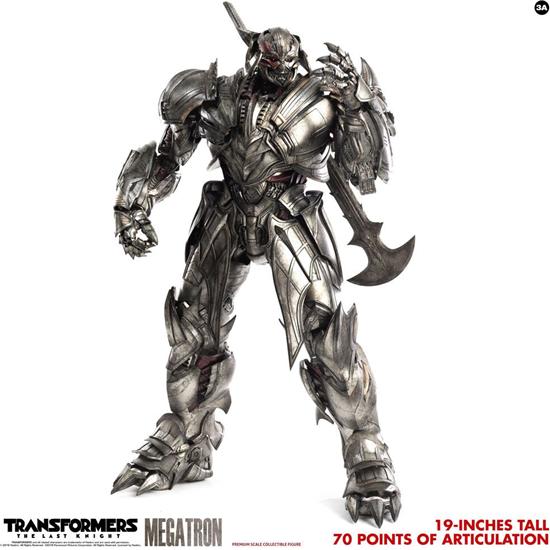 Transformers: Transformers The Last Knight Action Figure 1/6 Megatron 48 cm