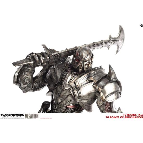 Transformers: Transformers The Last Knight Action Figure 1/6 Megatron 48 cm
