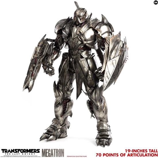 Transformers: Transformers The Last Knight Action Figure 1/6 Megatron Deluxe Version 48 cm