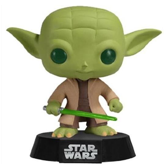 Star Wars: Dagobah Yoda POP! Bobble Head (#02)
