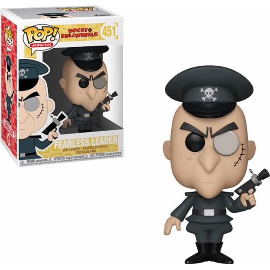 Adventures of Rocky and Bullwinkle: Fearless Leader POP! Movies Vinyl Figur (#451)