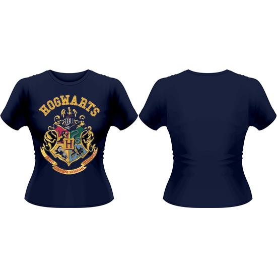 Harry Potter: Hogwarts T-shirt (dame model)