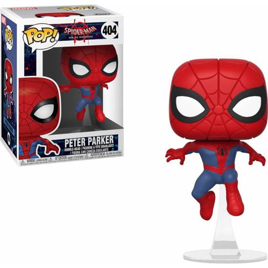 Spider-Man: Peter Parker POP! Marvel Vinyl Bobble-Head Figur (#404)