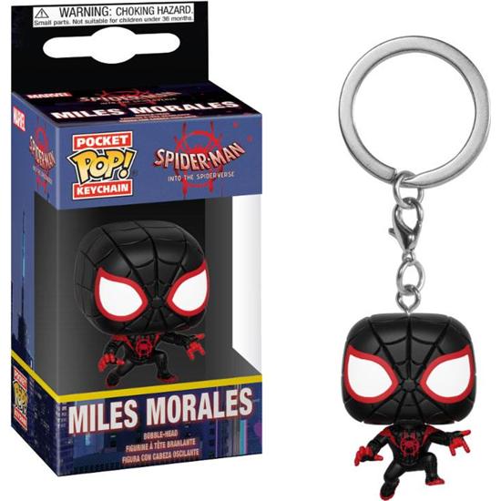 Spider-Man: Miles Morales Pocket POP! Vinyl Nøglering