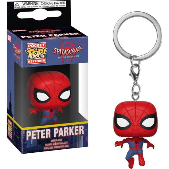 Spider-Man: Peter Parker Pocket POP! Vinyl Nøglering