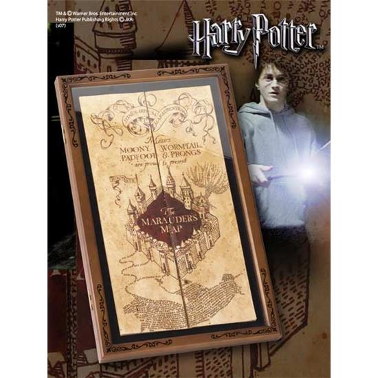 Harry Potter: Udstillingsmontre for Marauder