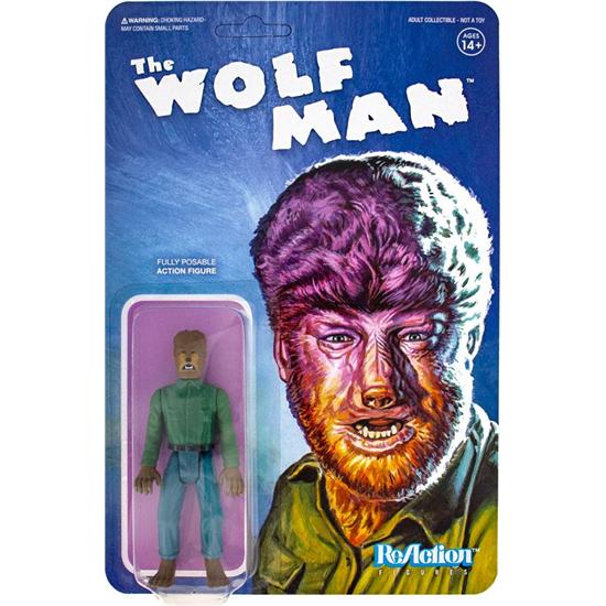 Universal Monsters: Universal Monsters ReAction Action Figure The Wolf Man 10 cm