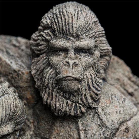 Planet of the Apes: Planet of the Apes Statue Apes Through the Ages 29 cm
