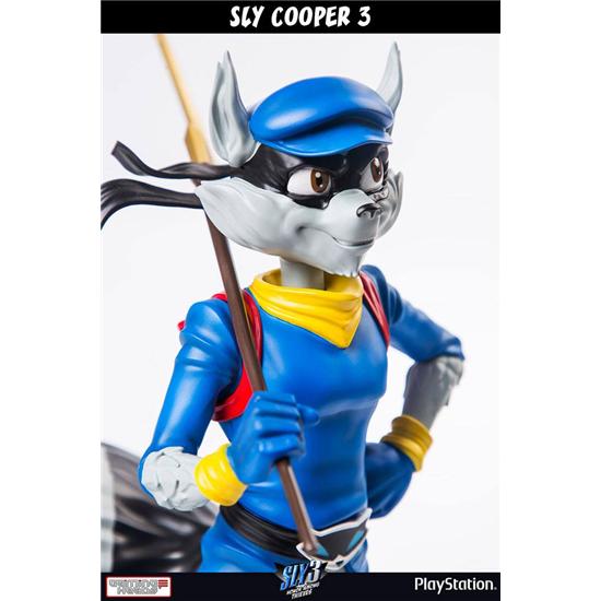 Sly Cooper: Sly Cooper 3 Statue 1/6 Sly Cooper Classic 41 cm