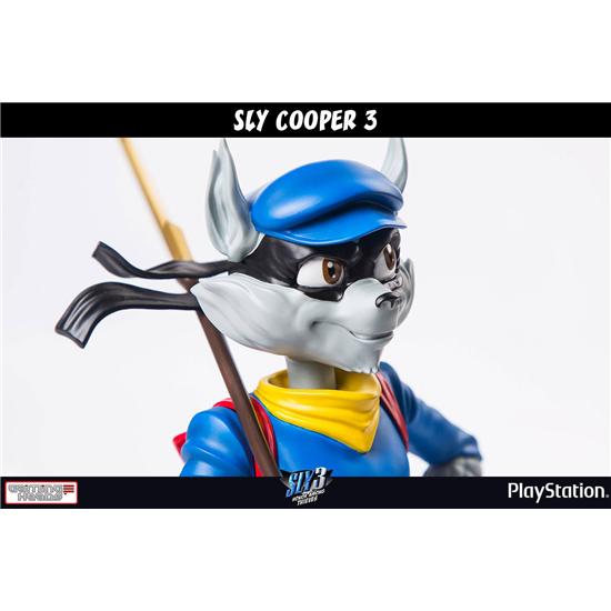Sly Cooper: Sly Cooper 3 Statue 1/6 Sly Cooper Classic 41 cm