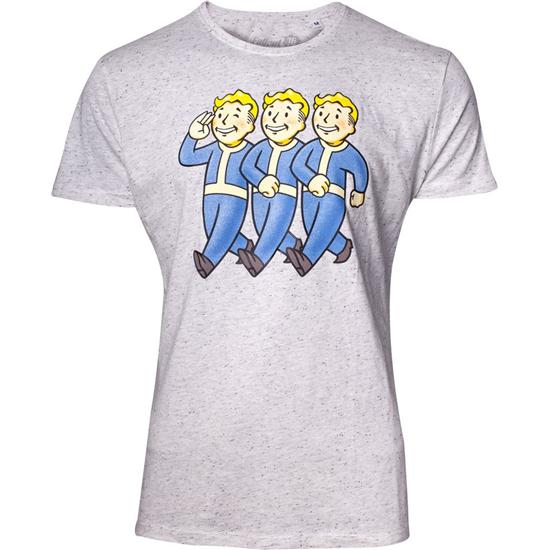 Fallout: Fallout T-Shirt Three Vault Boys