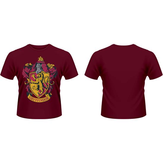 Harry Potter: Gryffindor Emblem T-Shirt