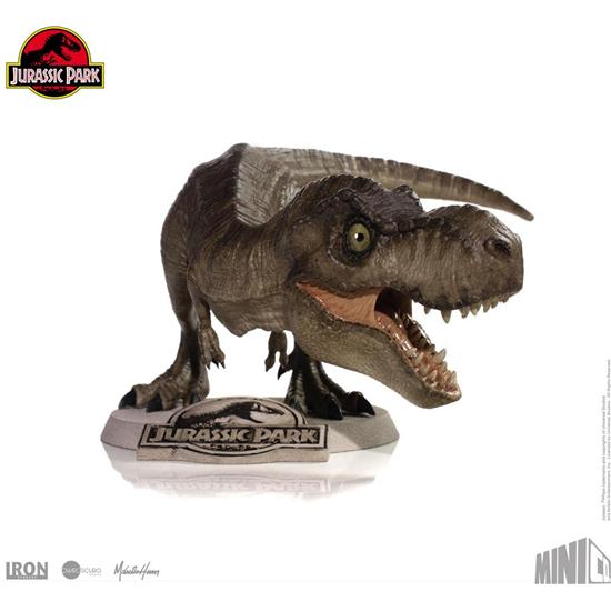 Jurassic Park & World: Jurassic Park Mini Co. PVC Figure Tyrannosaurus Rex 24 cm