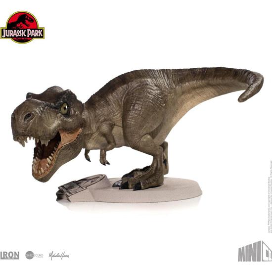 Jurassic Park & World: Jurassic Park Mini Co. PVC Figure Tyrannosaurus Rex 24 cm