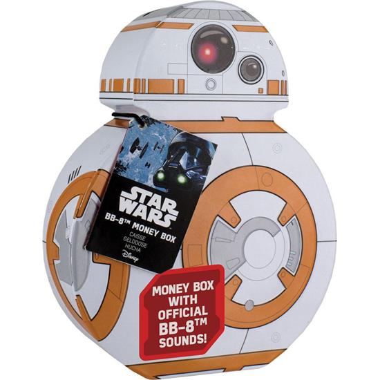 Star Wars: BB-8 Sparegris med Lyd 19 cm