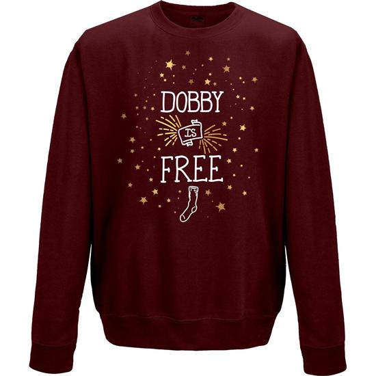 Harry Potter: Dobby Is Free Sweatshirt
