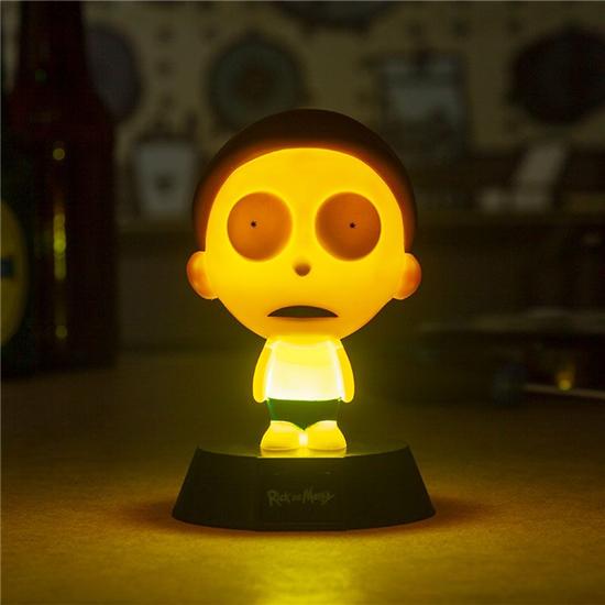 Rick and Morty: Rick & Morty 3D Icon Light Morty 10 cm