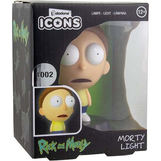 Rick and Morty: Rick & Morty 3D Icon Light Morty 10 cm