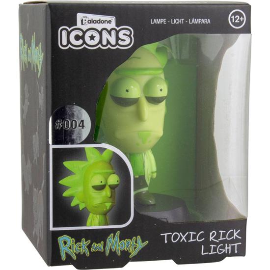 Rick and Morty: Rick & Morty 3D Icon Light Rick Limited Edition 10 cm