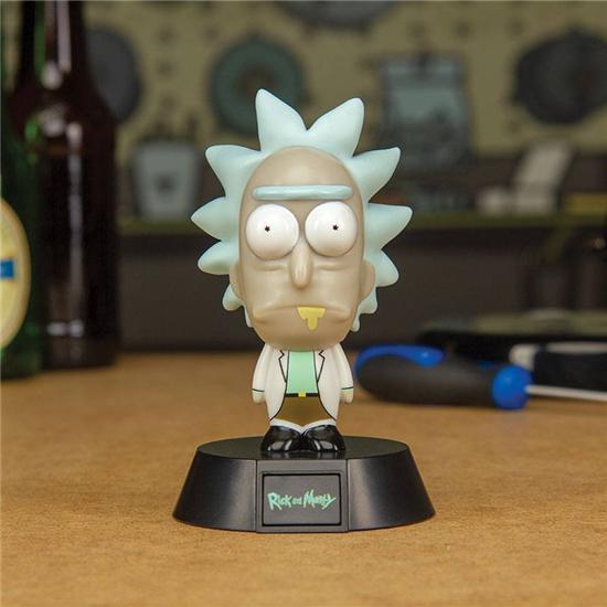 Rick and Morty: Rick & Morty 3D Icon Light Rick 10 cm