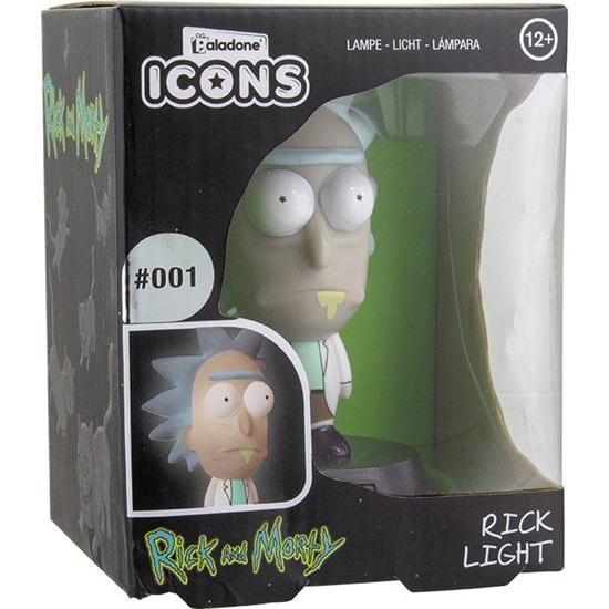 Rick and Morty: Rick & Morty 3D Icon Light Rick 10 cm