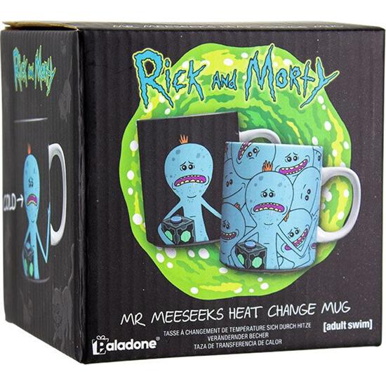 Rick and Morty: Mr Meeseeks Heat Change Mug