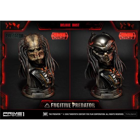 Predator: The Predator Statue 1/4 Fugitive Predator Deluxe Ver. 75 cm