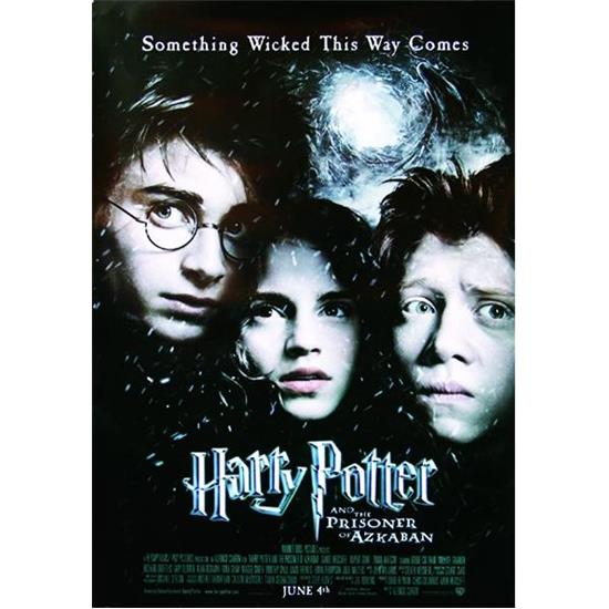 Harry Potter: Fangen fra Azkaban Plakat