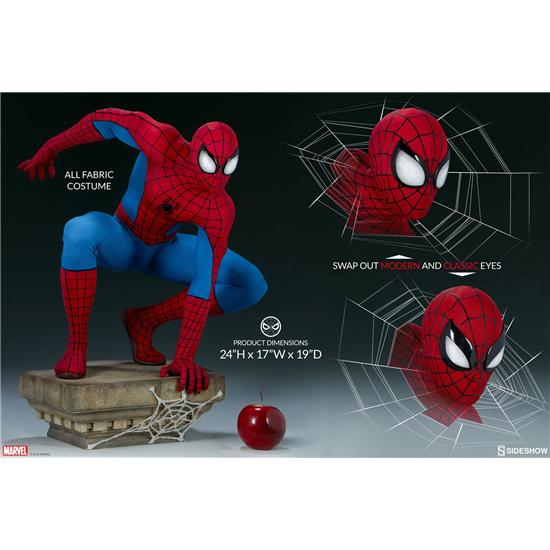 Spider-Man: Marvel Legendary Scale Statue 1/2 Spider-Man 61 cm