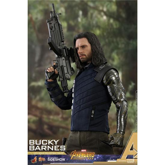 Avengers: Avengers Infinity War Movie Masterpiece Action Figure 1/6 Bucky Barnes 30 cm