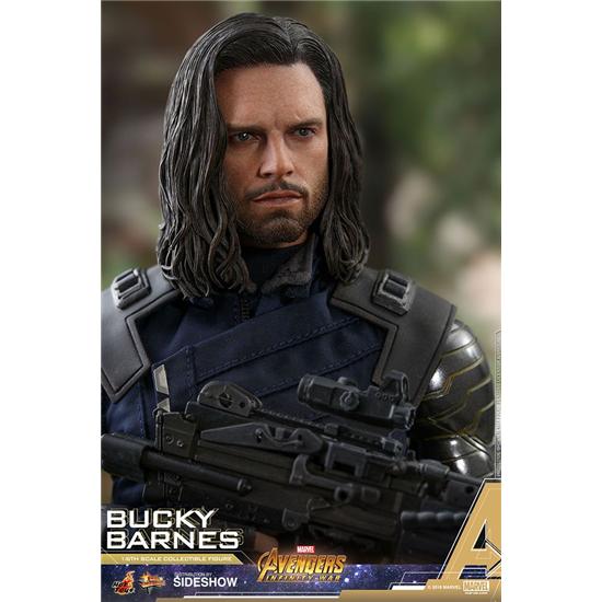 Avengers: Avengers Infinity War Movie Masterpiece Action Figure 1/6 Bucky Barnes 30 cm
