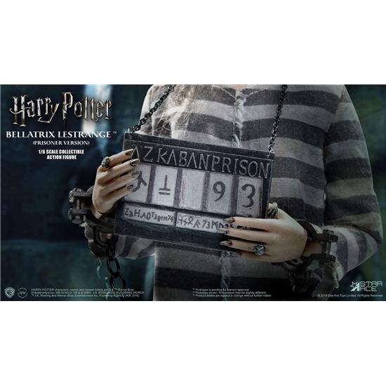 Harry Potter: Bellatrix Lestrange Prisoner Ver. Action Figure 1/6 30 cm
