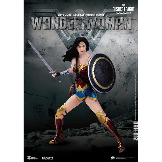 Justice League: Justice League Dynamic 8ction Heroes Action Figure 1/9 Wonder Woman 19 cm
