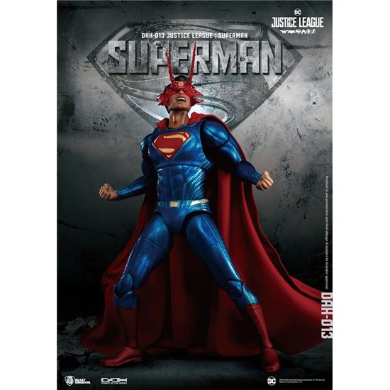 Justice League: Justice League Dynamic 8ction Heroes Action Figure 1/9 Superman 20 cm