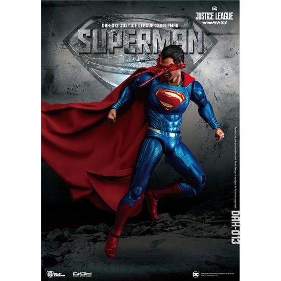 Justice League: Justice League Dynamic 8ction Heroes Action Figure 1/9 Superman 20 cm