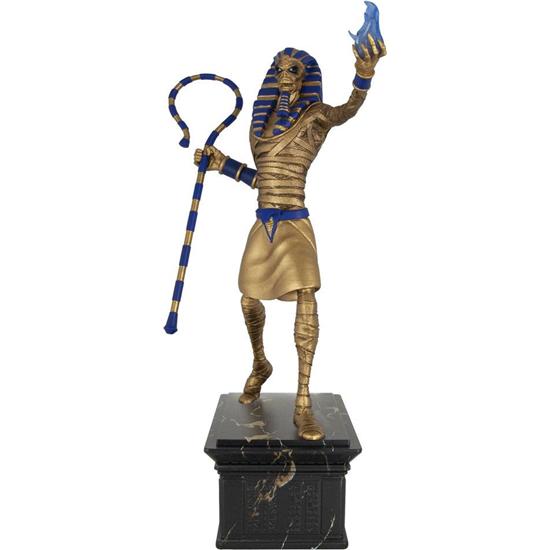 Iron Maiden: Iron Maiden Legacy of the Beast PVC Statue 1/10 Powerslave Eddie Golden Idol 30 cm