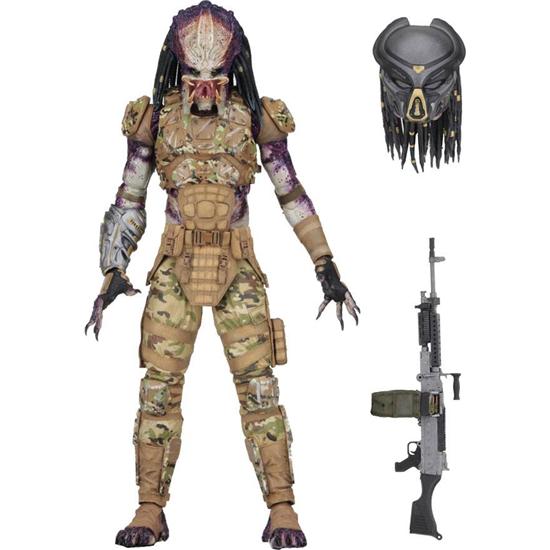 Predator: Emissary Predator Deluxe Action Figur