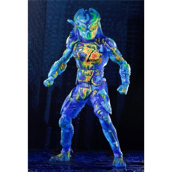 Predator: Thermal Vision Fugitive Predator Action Figur 20 cm