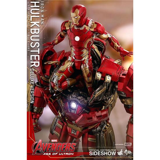 Avengers: Avengers Age of Ultron Movie Masterpiece Action Figure 1/6 Hulkbuster Deluxe Ver. 55 cm