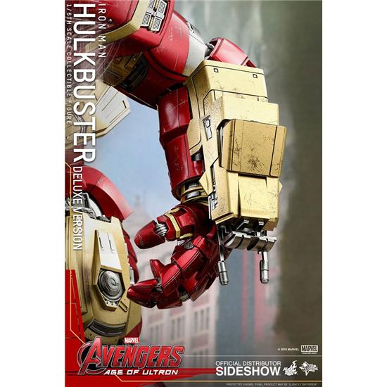 Avengers: Avengers Age of Ultron Movie Masterpiece Action Figure 1/6 Hulkbuster Deluxe Ver. 55 cm